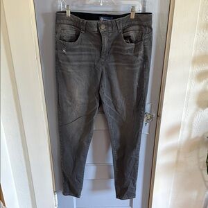 Democracy Gray Skinny Jeans Modern Style